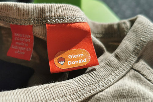 How to remove clothing name labels