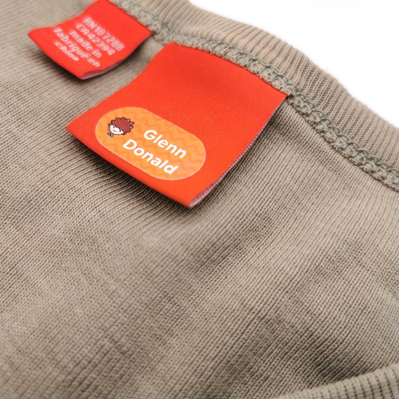 Stick-on clothing