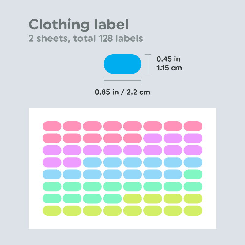 Stick-on clothing