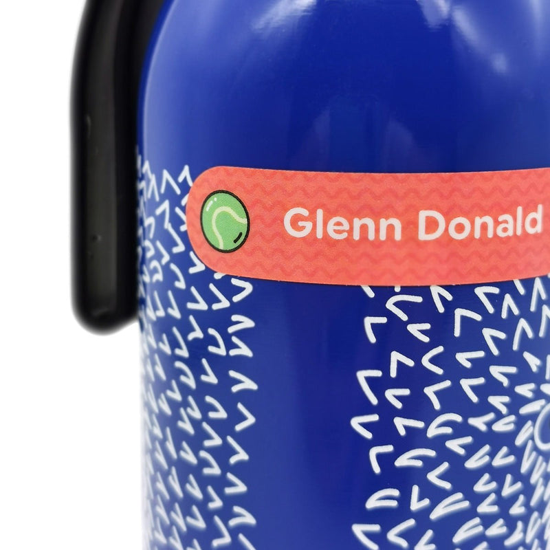 Closeup for All Purpose Name Label