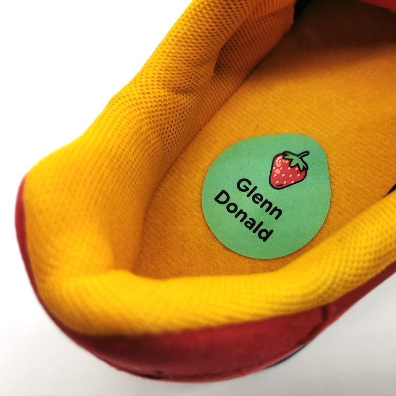 Shoe Labels for Starter Combo